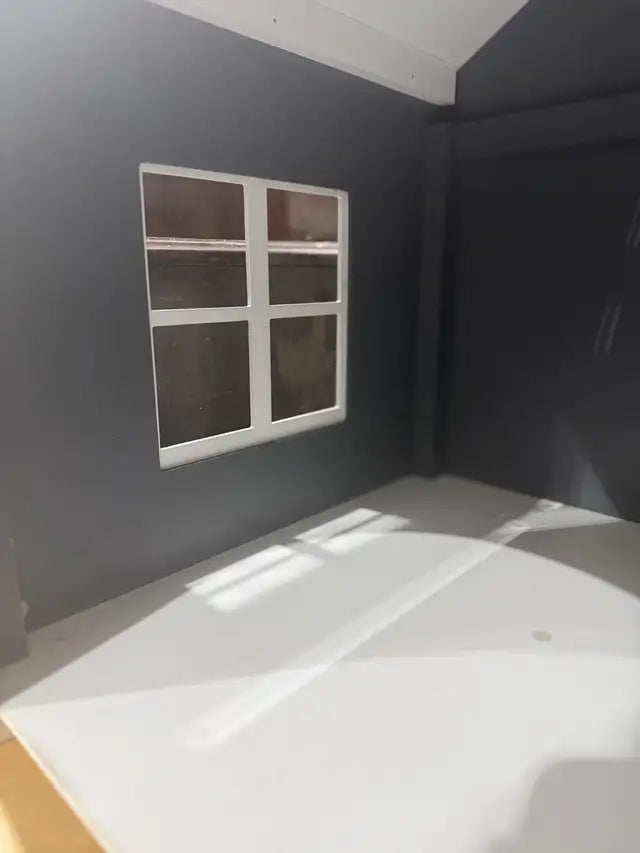 Small Grey Dog House