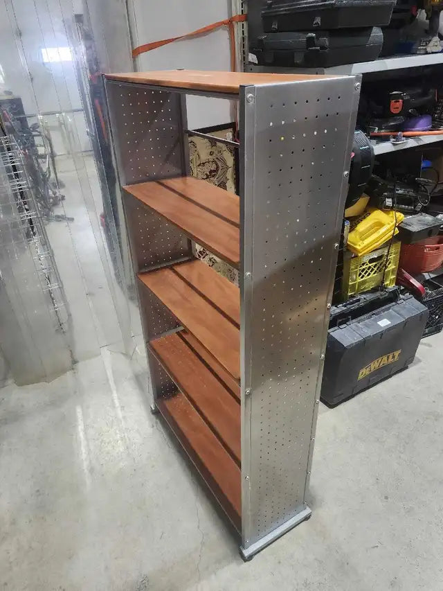 Metal Storage/Book Shelf