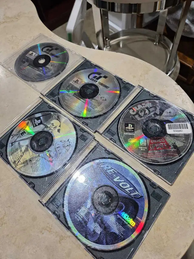 Playstation 1 Games Bundle
