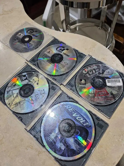 Playstation 1 Games Bundle