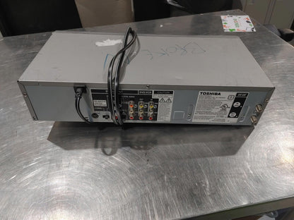 TOSHIBA DVD/VCR Deck Model SD-V320SC2 Silver Untested For Parts