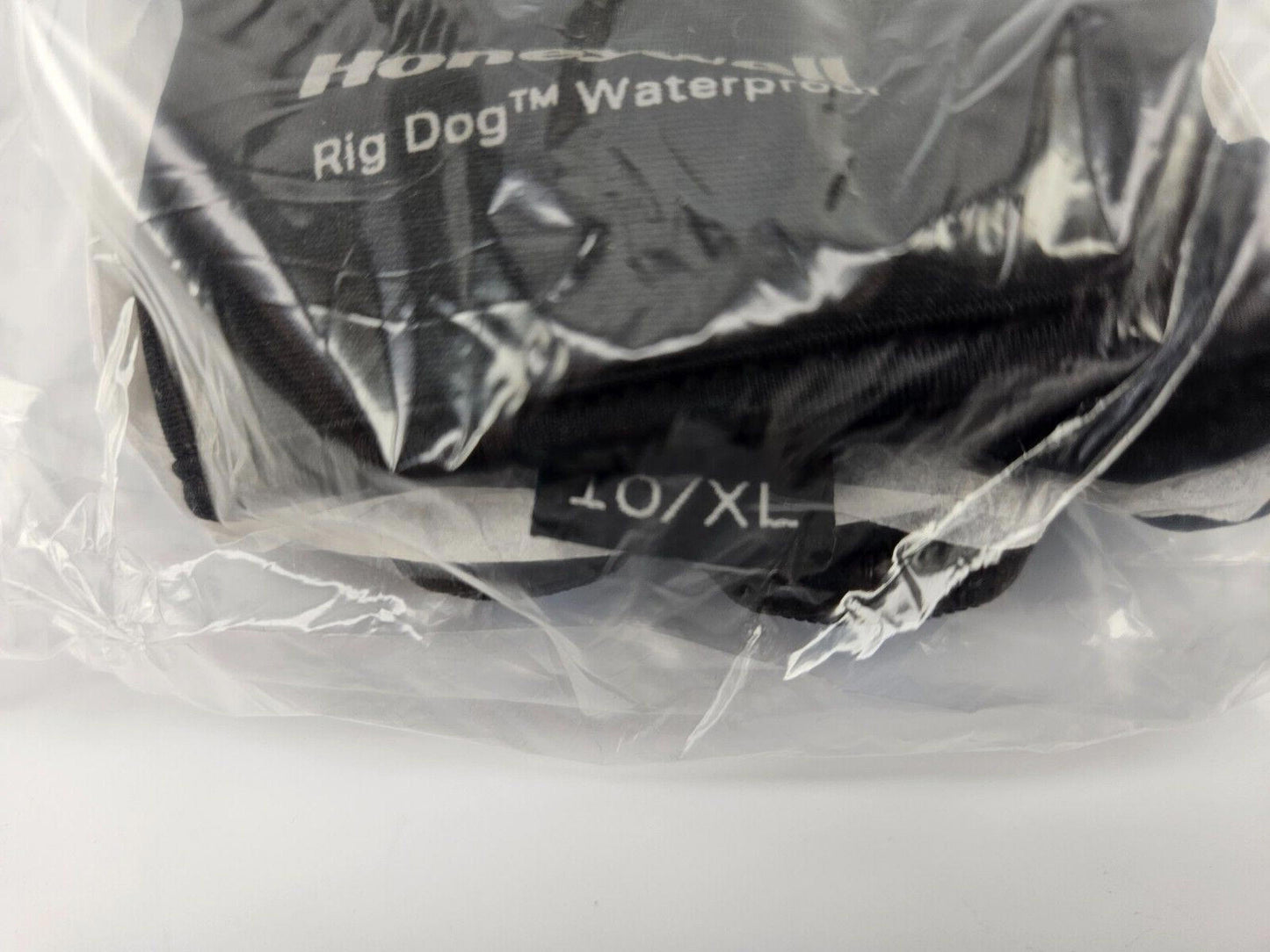 Honeywell Blue Rig Dog Xtreme Gloves, ANSI A6, Slip-On, 10/XL