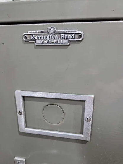 Remington Rand Fire Insulated File Cabinet