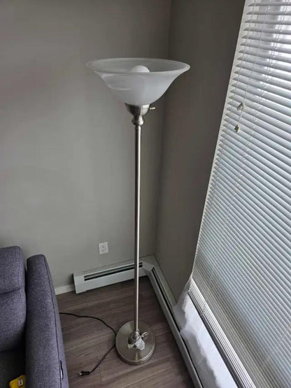 Metal Elegant Floor Lamp - 70"