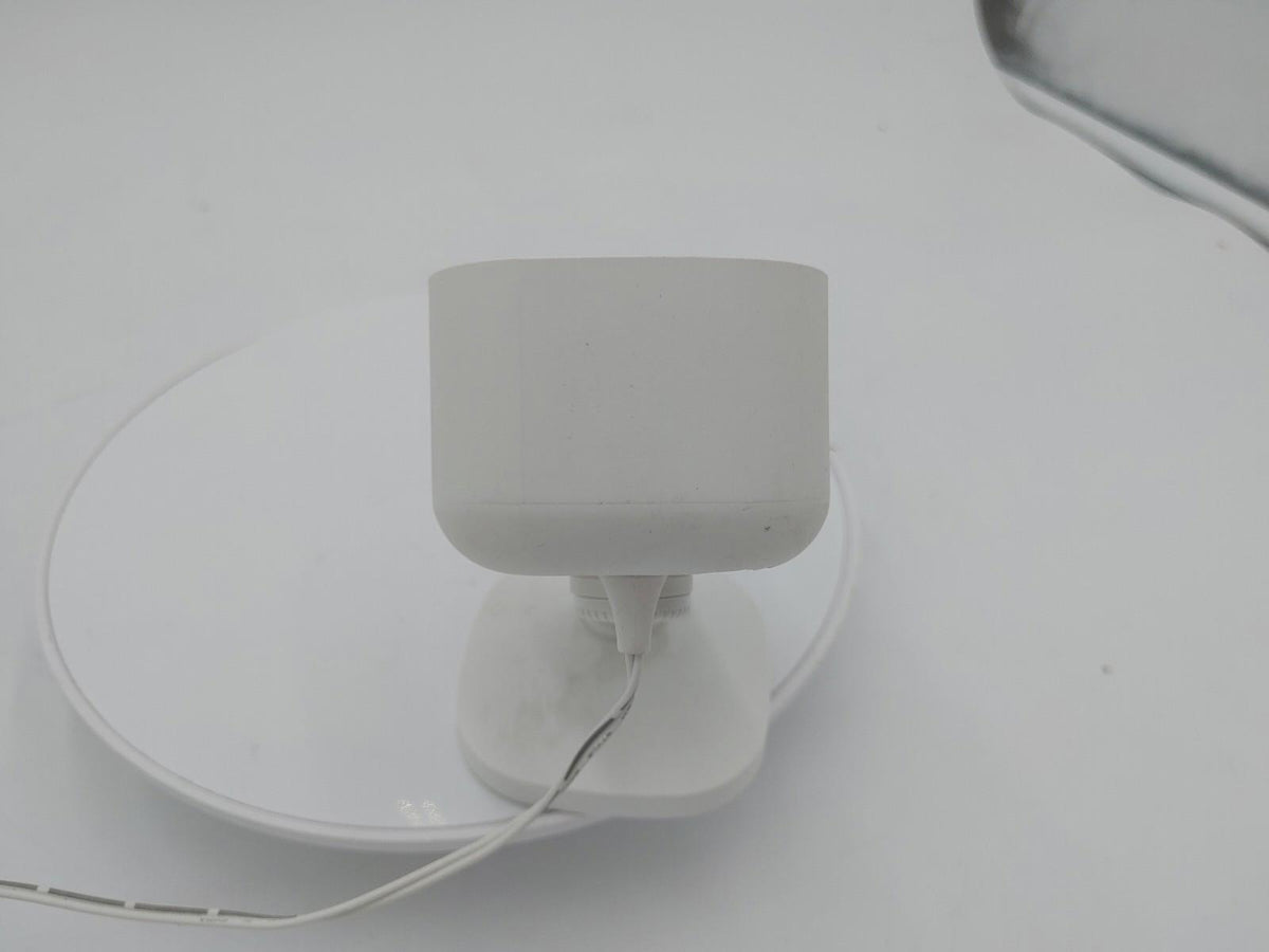 Bon état Caméra de sécurité ADC-V523X blanche Testée et fonctionnelle avec bloc d’alimentation