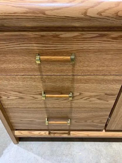 Palliser Oak Vaneer Dresser