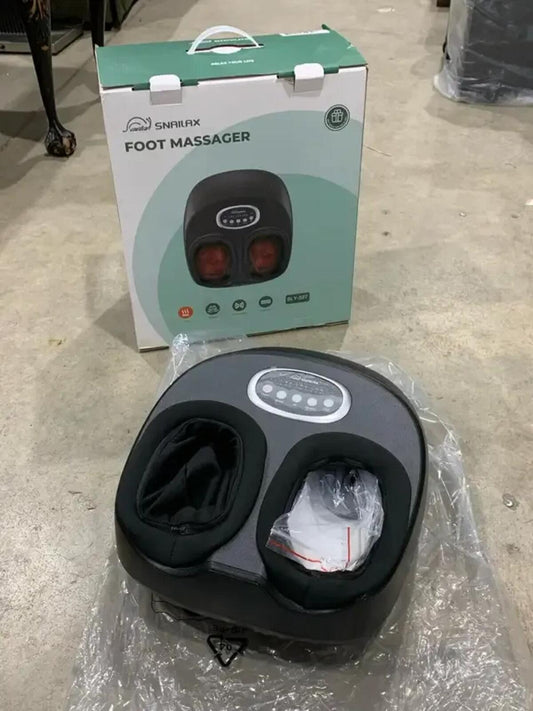 NEW! Unused Snailax Foot Massager