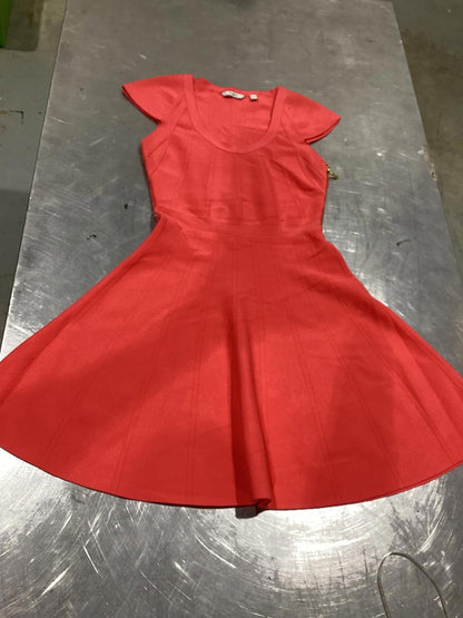 GUESS Coral Stretch Fit‑and‑Flare Skater Dress