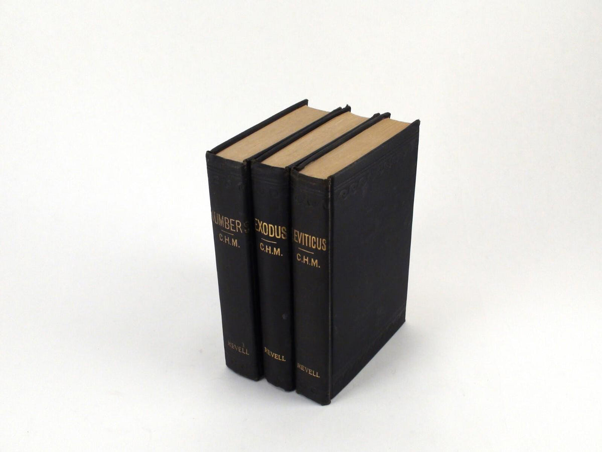 Notes On The Book Of Leviticus, Numbers & Exodus C.H.M. - Revell Hardcover