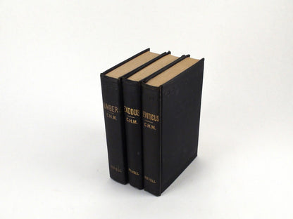 Notes On The Book Of Leviticus, Numbers & Exodus C.H.M. - Revell Hardcover