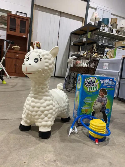 King of Fun Bounc'n Animals Llama