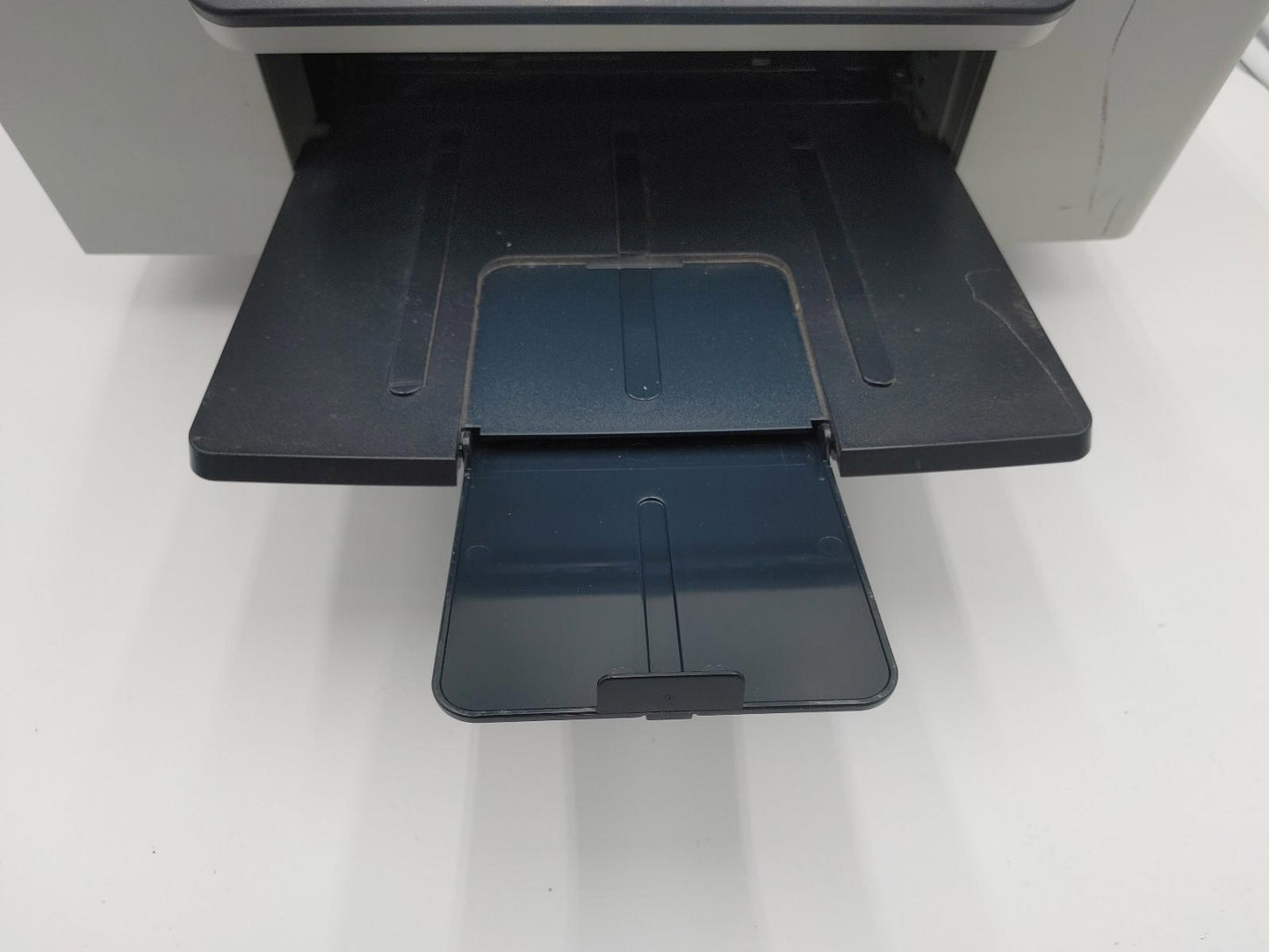 Good Condition HP Officejet 5610 All-In-One Printer Grey/Blue Untested No PSU
