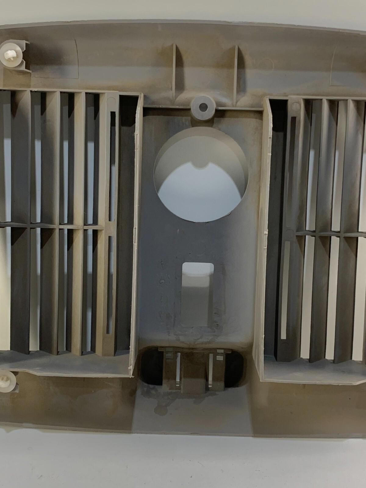 Aération de toit de cabine intérieure grise d'origine pour Isuzu NKR, cabine carrée, 2007+