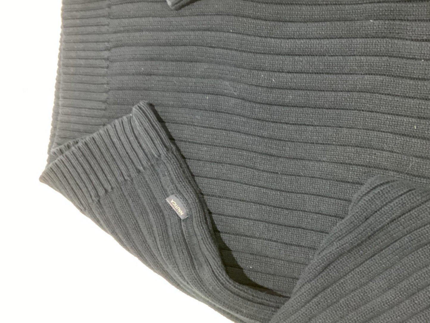 Nautica Blue Sweater L