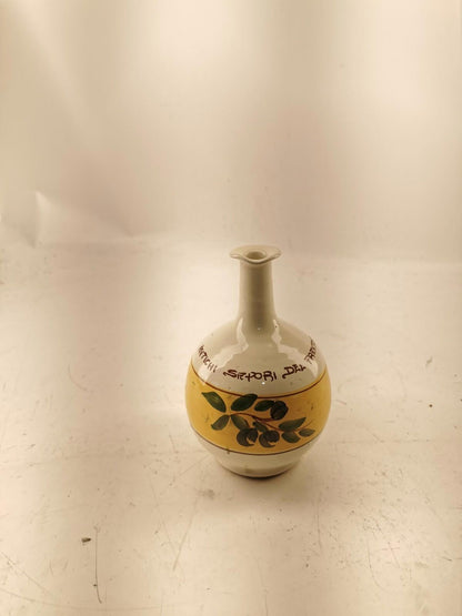Vtg Antichi Sapori Del Frantoio - Olive Oil Cruet Hand Made in Italy