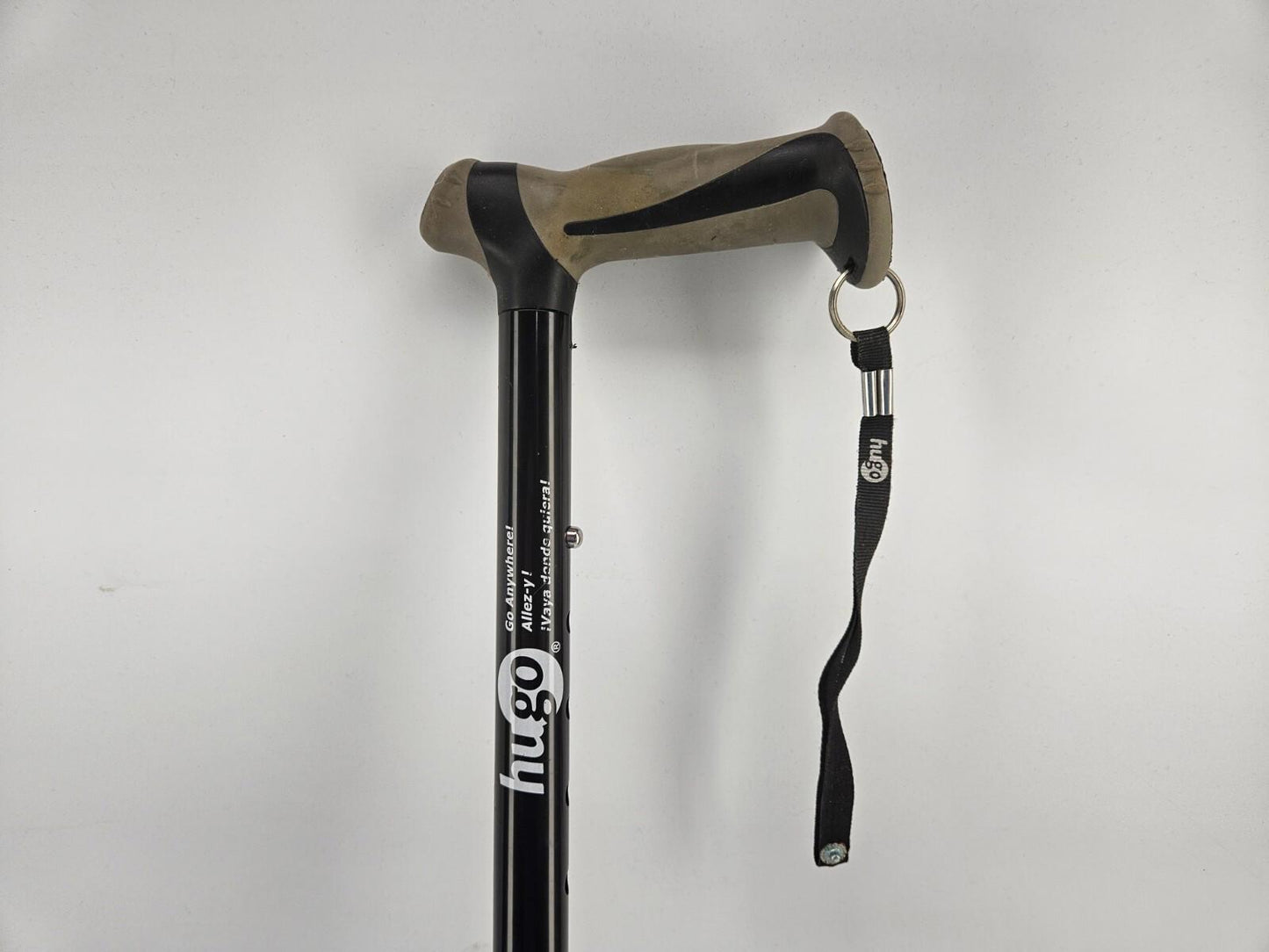 Hugo 32" Ergonomic Handle Folding Shaft Walking Cane
