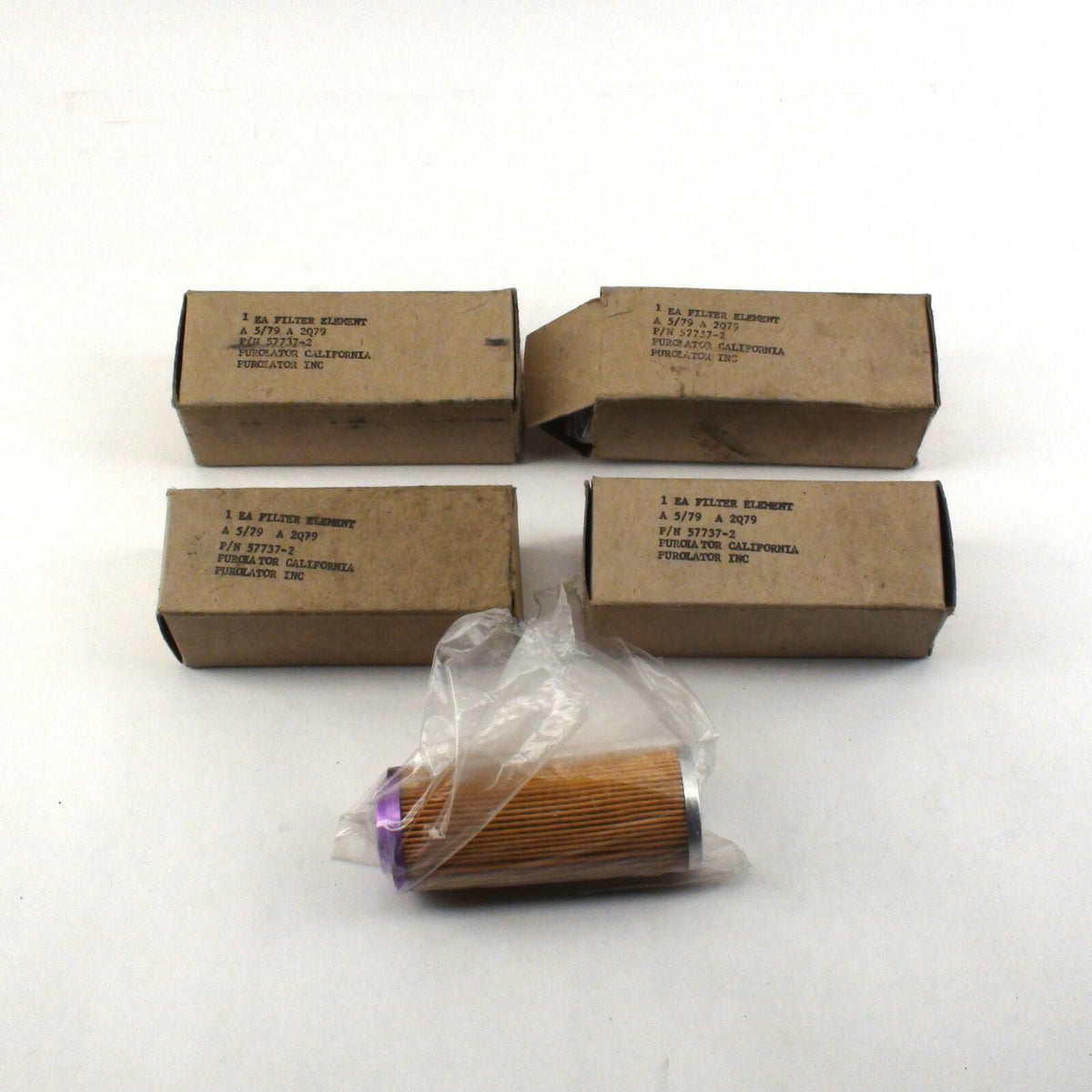 Aircraft Aviation Small Filters Lot - Fluid Filter - 2 Styles