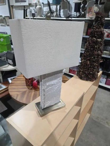 Unique Stone Based Lamp