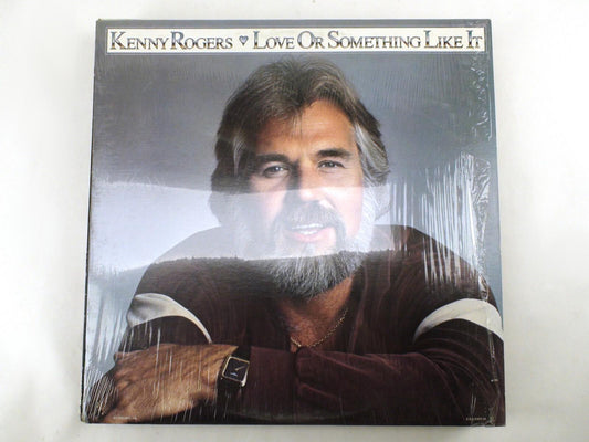 Vintage Kenny Rogers | Love or Something Like It | Vinyl Record | Good Condition