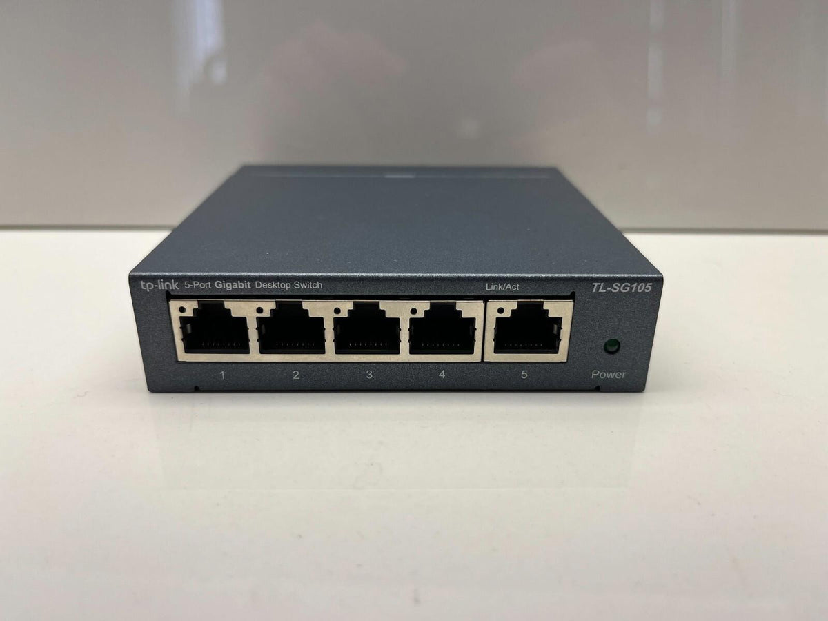 TP-Link 5-Port Gigabit Desktop Ethernet Switch TL-SG105