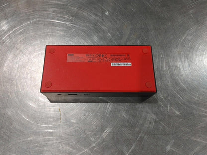 Good Condition Lenovo ThinkPad Universal USB-C Dock LDK-KP Black/Red Working