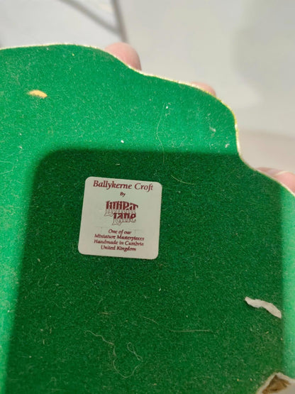 Lilliput Lane Cottage England Ballykerne Croft Collectors,Retired