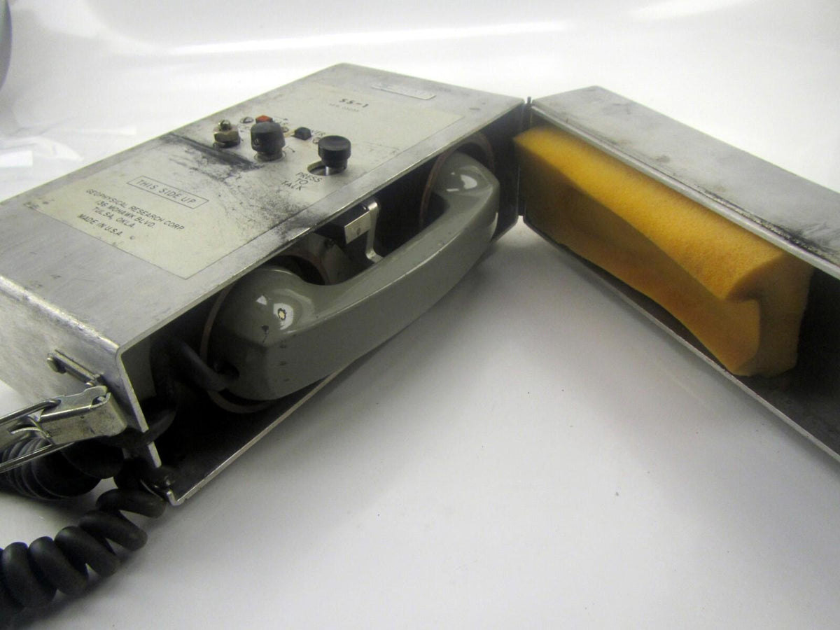 Téléphone portable SS-1 de Geophysical Research Corp