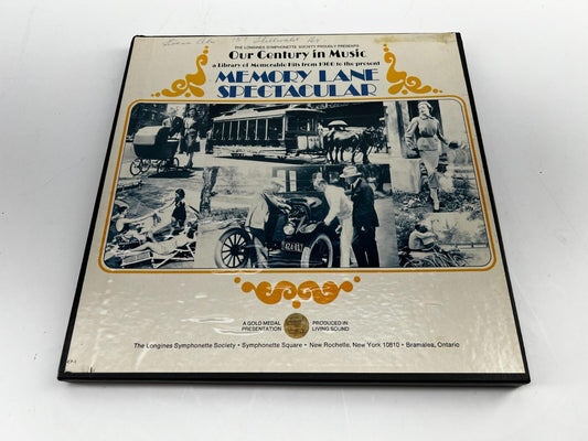 Longines Symphonette Society Music Memory Lane Spectacular LP - Box set