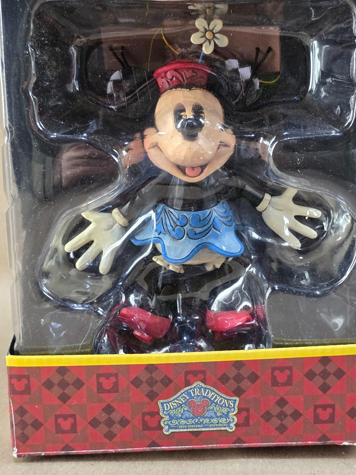 Walt Disney Showcase Jim Shore Minnie Mouse Marionettes - Rare - New in Box