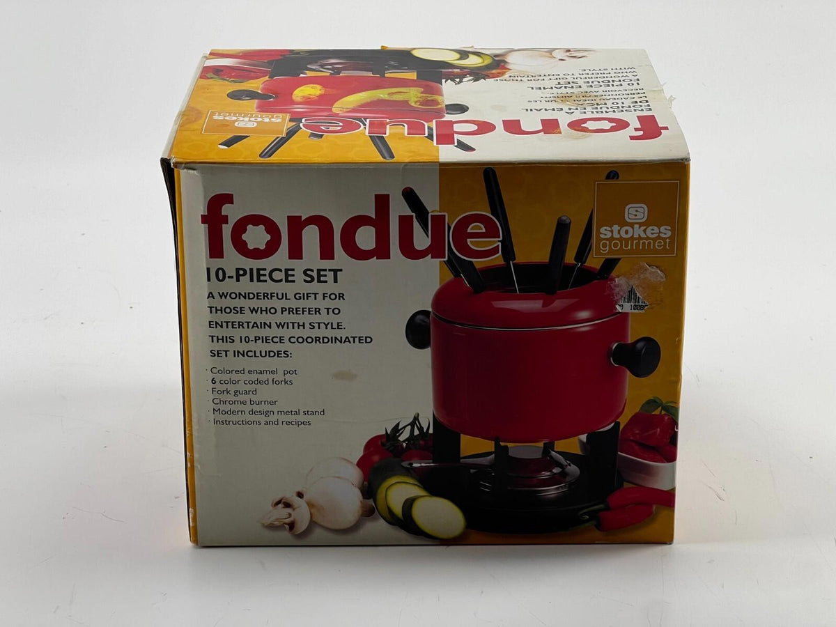 Stokes Gourmet Fondue Set - Missing Forks