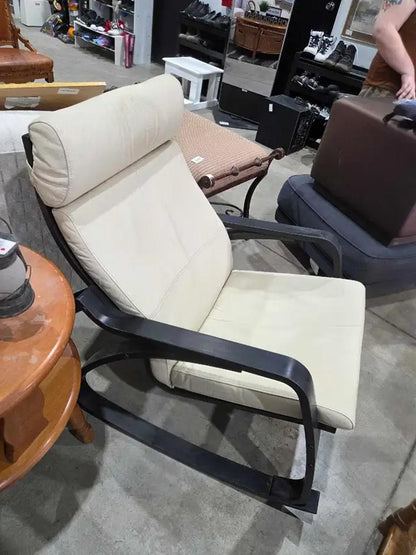 IKEA Poang Rocking Chair - Faux Leather