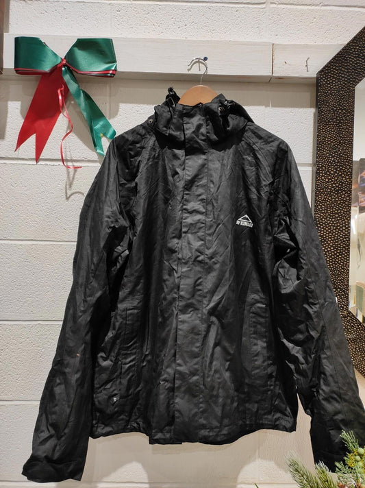 Kids' Winter Jacket McKinley Black Size XL Style S14171758INA