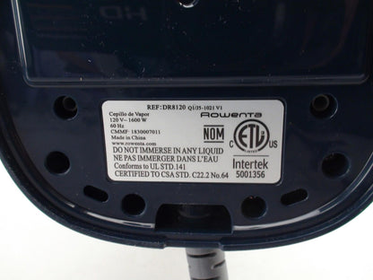 Rowenta DR81 X-Cel Steam + With Attachments & Door Hanger - For Repair Or Parts