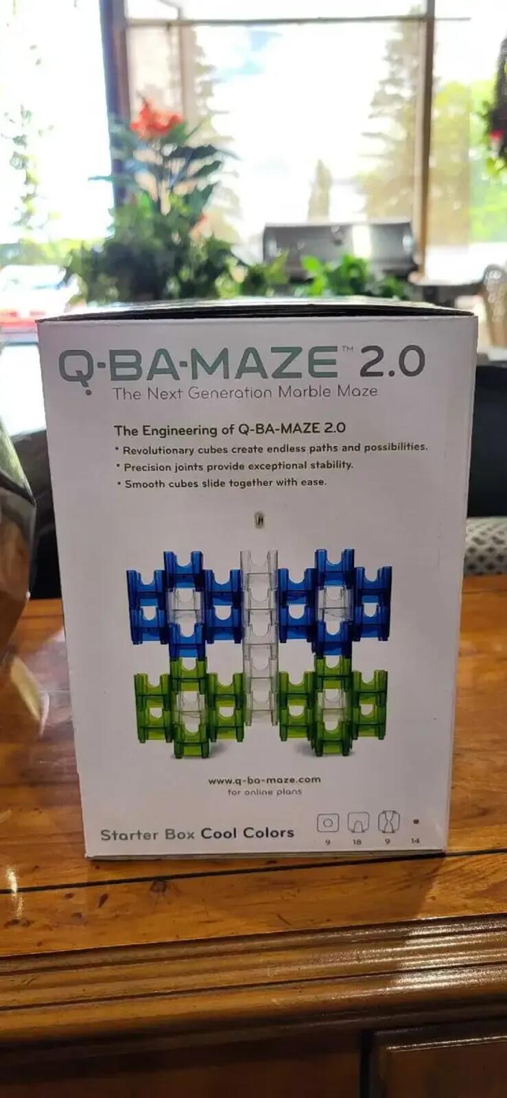 MindWare Q-BA-MAZE 2.0 Marble Maze Set of 2