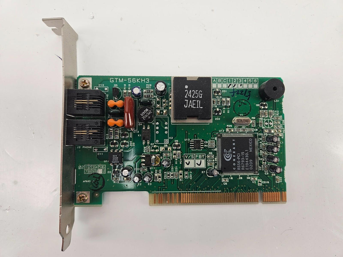 Carte modem vintage Garnet Systems GTM-56KH3