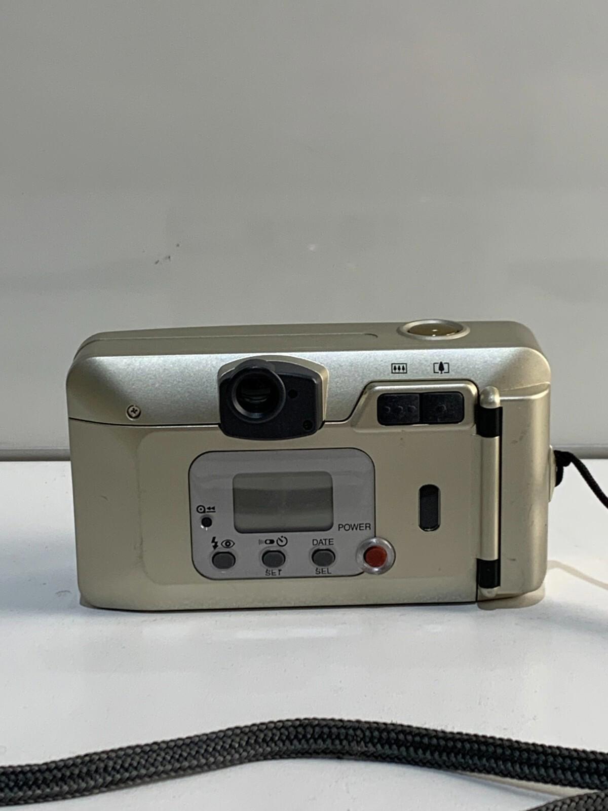 Fujifilm Zoom Date 125SR 35mm Compact Film Camera JAPAN