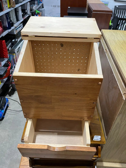 Wood Storage Box