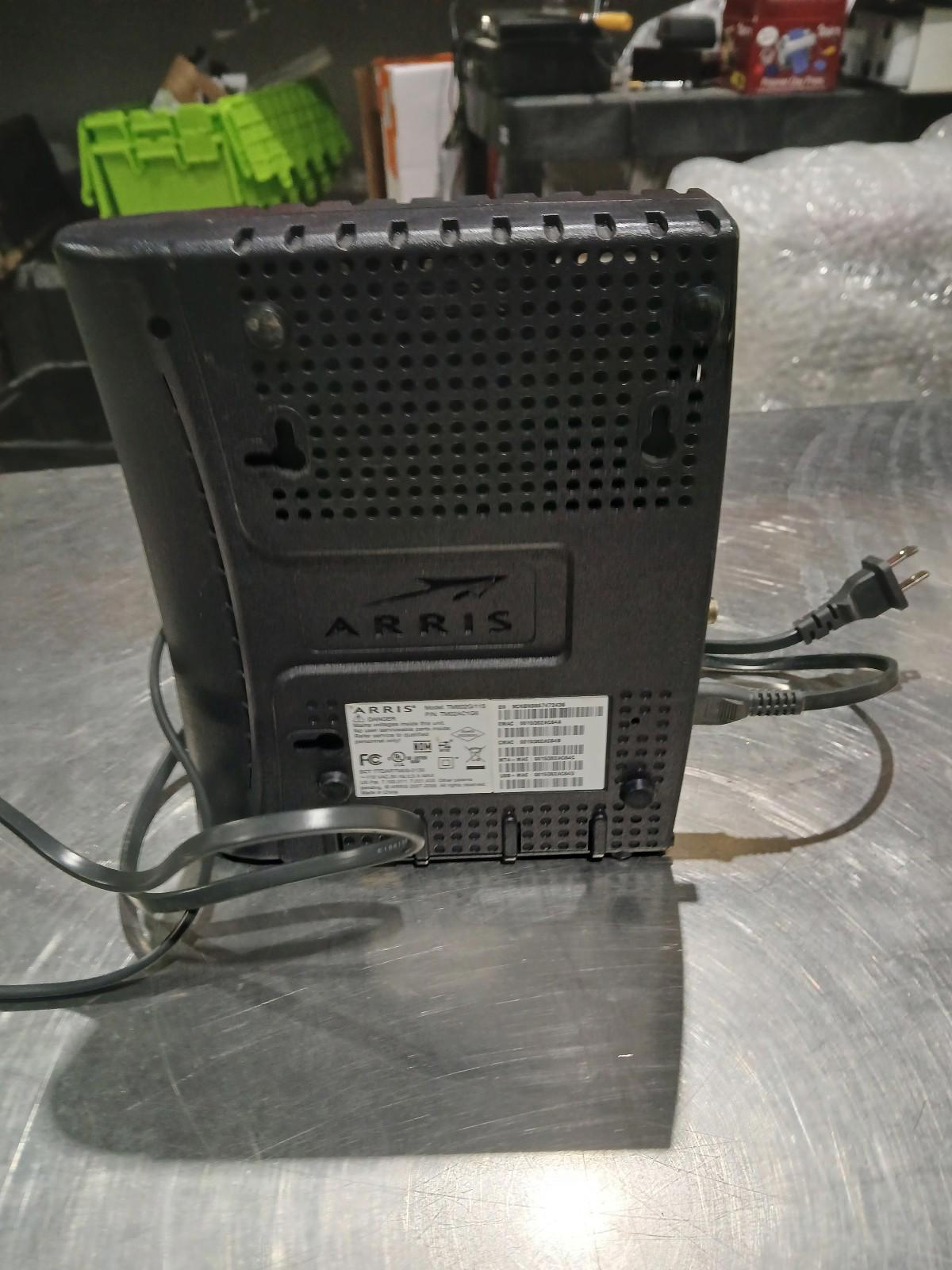 ARRIS TM602G/115 Telephony Modem GOOD