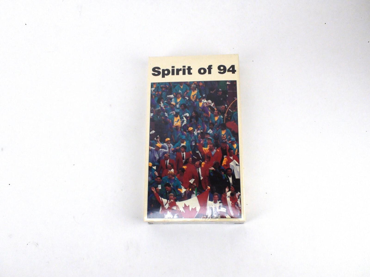 Spirit of 94 Commonwealth Games, British Columbia Canada VHS - 1994 Sealed