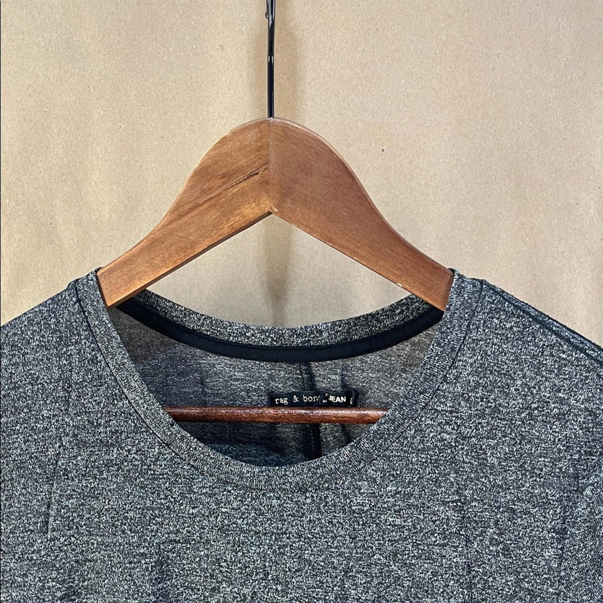 Rag & Bone JEANS Women’s Short Sleeve Top (Size L)