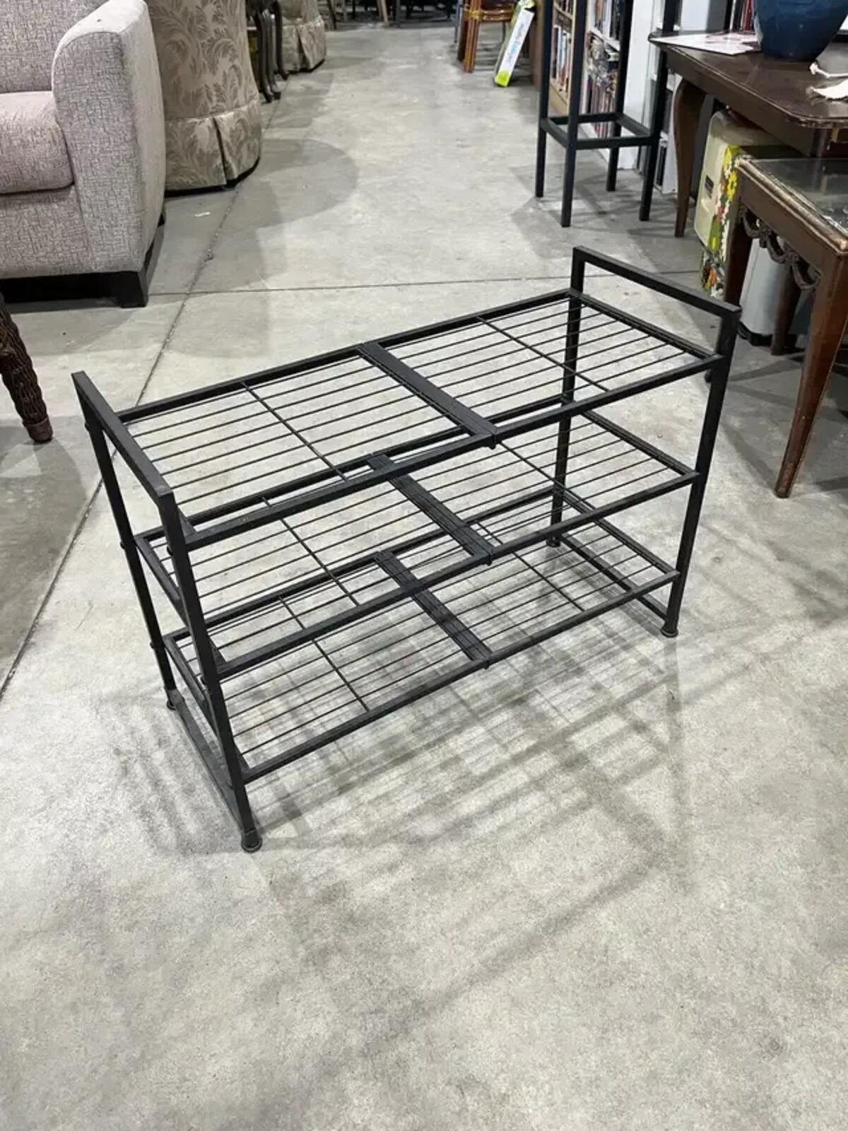 Metal Shoe Rack