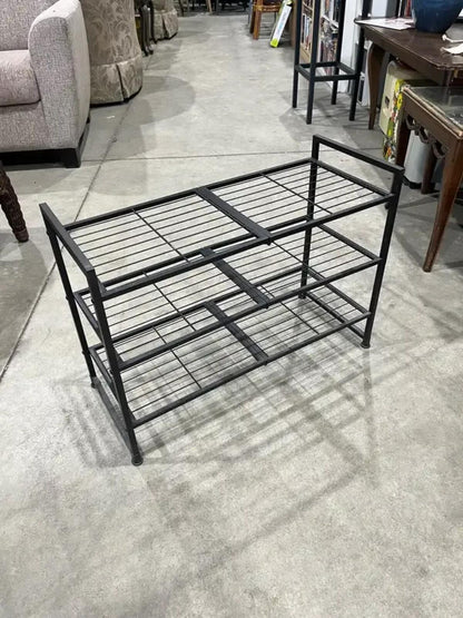 Metal Shoe Rack