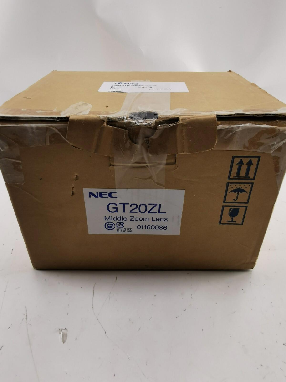 NEC GT20ZL Medium Range Power Zoom Lens