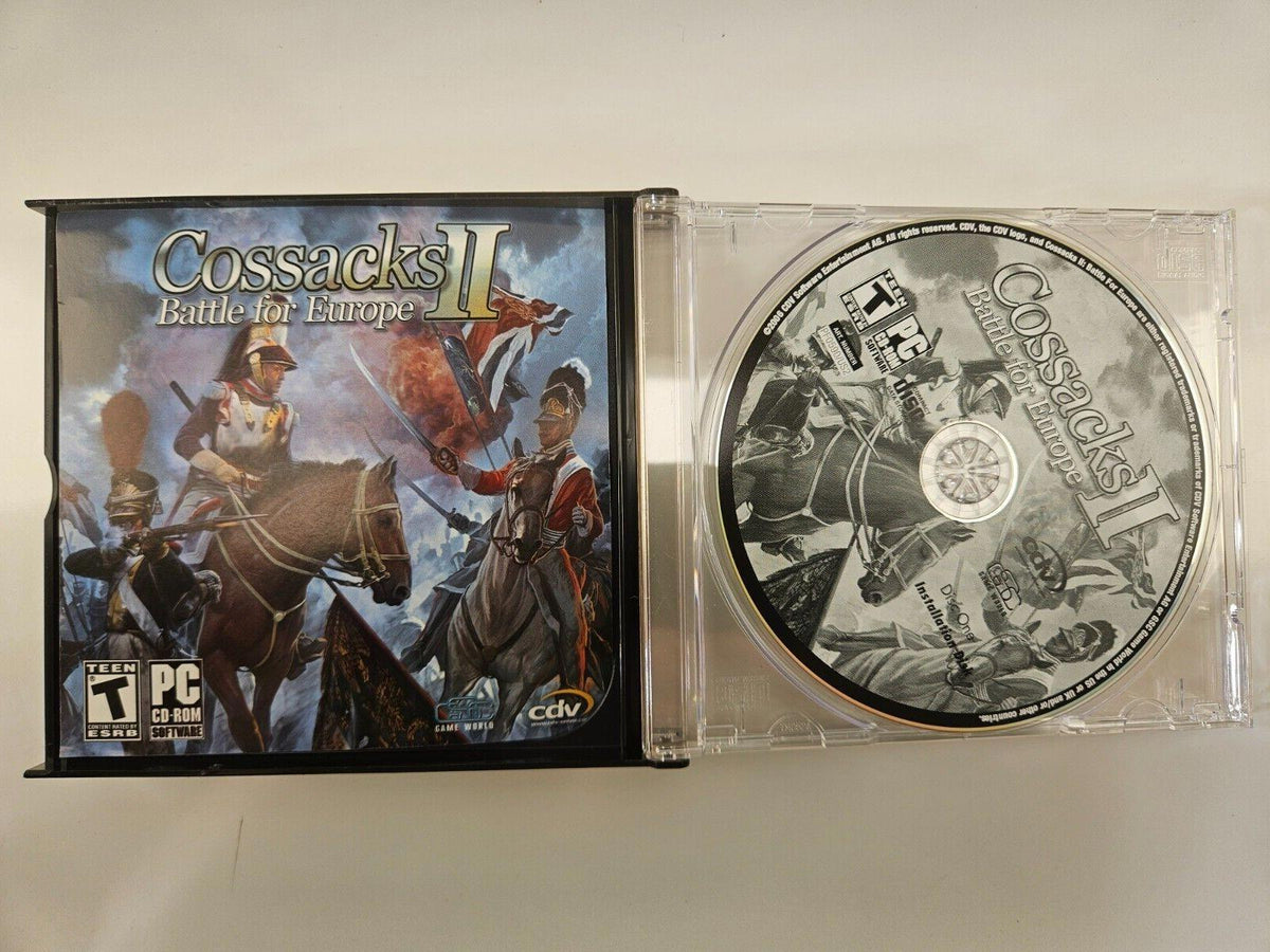 Cossacks 2 : Bataille pour l’Europe (jeu PC)