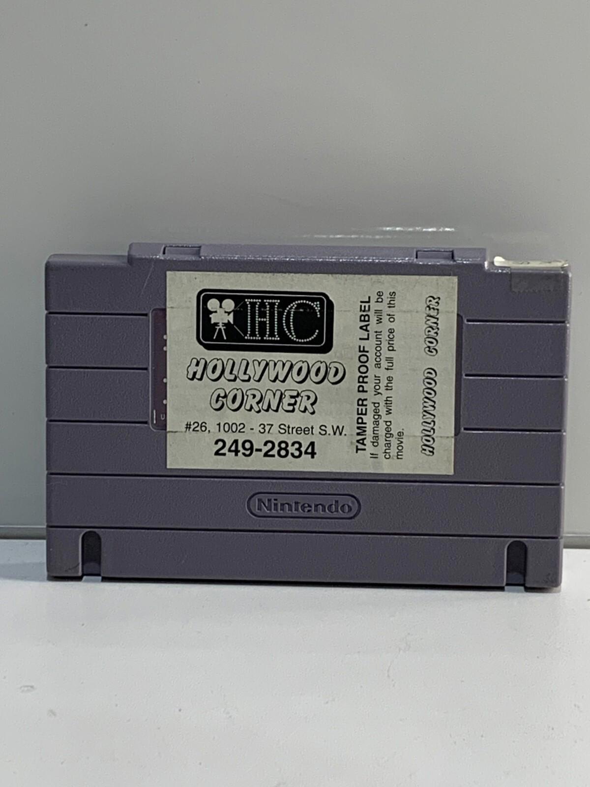 BRETT HULL HOCKEY '95 Super Nintendo SNES