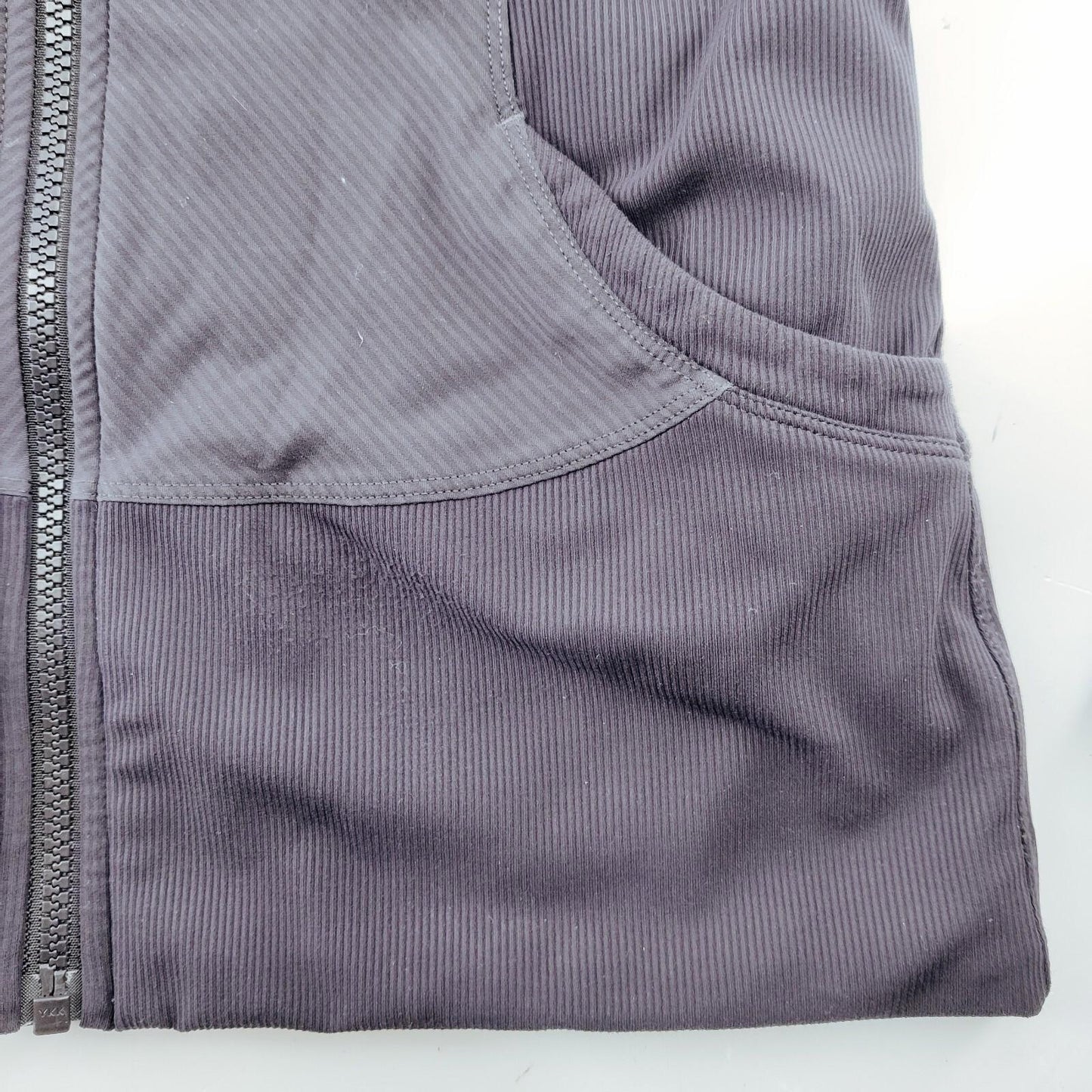 Lululemon Reversible Dark Blue Track Jacket Women's Size S