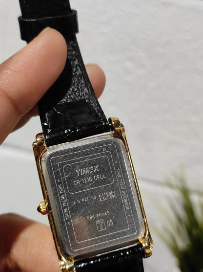 Timex Indiglo Women's CR 1216 Cell WristWatch