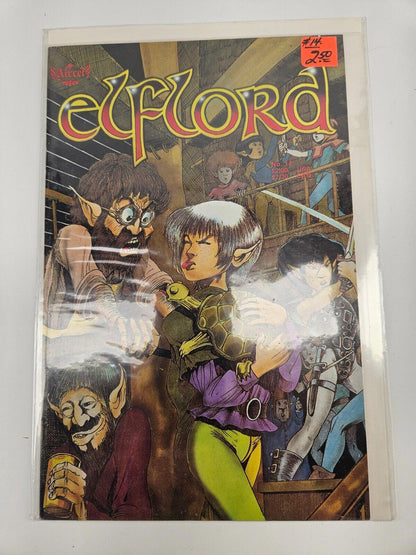 Lot of 16 - Elflord Comics - Excellent Condition