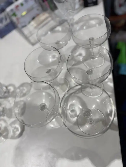 Champagne Coupe Glasses (Set Of 6)