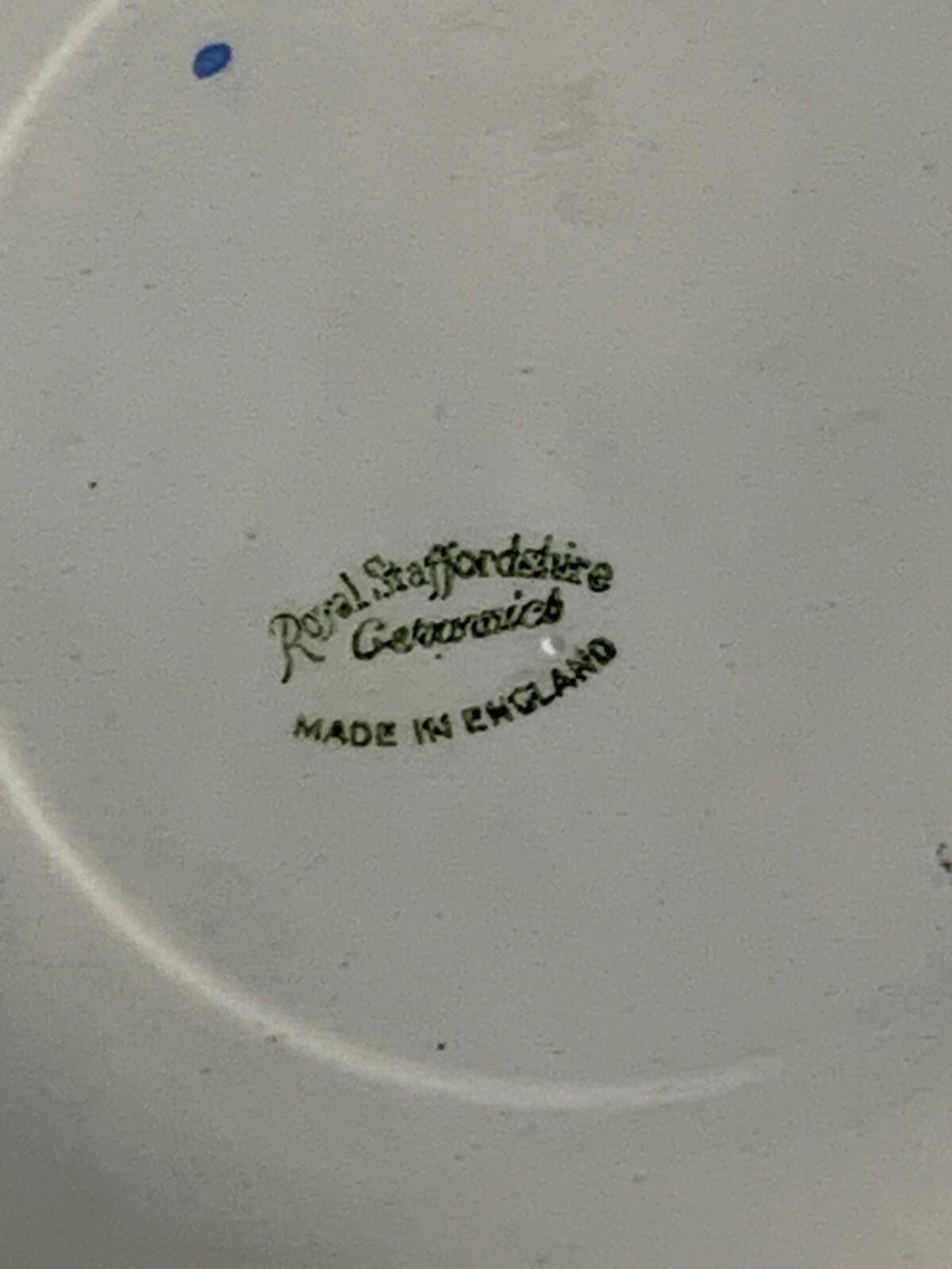 England Cries of London Decorative mini plate